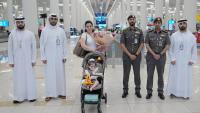 Jordanian toddler arrives in Dubai for funded SMA treatment