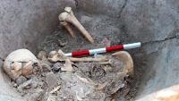 1,600-year-old skeleton found in a giant jar in Bulgaria may belong to Roman who hid there to escape enemy attack