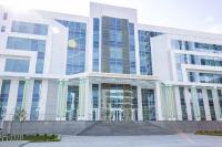 The new complex of the Turkmen state institute of architecture and construction is designed for 5 thousand students