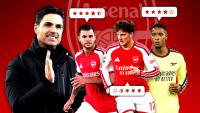 Arsenal transfer window ranked as Arteta now boasts Premier League’s best midfield but striker failure sparks worry