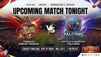 Trinbago Knight Riders Face Antigua & Barbuda Falcons Tonight at Queen’s Park Oval in CPL 2026 Action