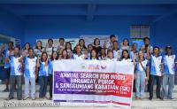 Mayor Carlo Castor Concepcion oversees Model Barangay evaluation in Sinapangan Norte, Balaoan