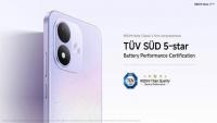 Redmi Note 17 Pro 5G Earns TÜV SÜD 5-Star Battery Performance Certification