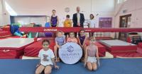 Watford MP visits popular gymnastics club with more than 500 members