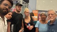 Couple refused boarding on 'overbooked' easyJet flight home and left stranded