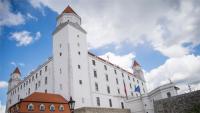Luncheon for House Chairs Held at Bratislava Castle to Mark Constitution Day