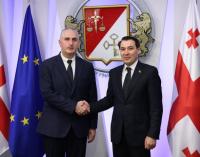 Turkmenistan and Georgia discussed key issues in financial and economic cooperation