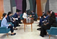 Speaker of Azerbaijan’s Milli Majlis meets with Cameroon PM