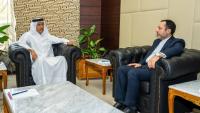 Qatar Media Chief holds talks with Iran Ambassador
