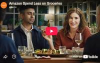 Kathryn Hahn Deadpans For Amazon Grocery Ads