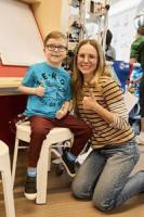 Kristen Bell Brings the Magic of Frozen to UCLA Mattel Children’s Hospital Patients through Musicians On Call