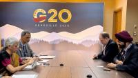 FM Nirmala Sitharaman meets Ajay Banga, EU, IMF leaders at G20 meet: Key takeaways