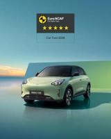 Geely E2 (EX2) Becomes Geely’s First Model to Earn Five-Star Safety Ratings from 2026 Euro NCAP and 2026 ANCAP