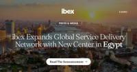 ibex Expands Global Service Delivery Network with New State-of-the-Art Center in Egypt