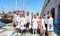 Open Arms sailboat returns to Cuba with over seven tons of humanitarian aid