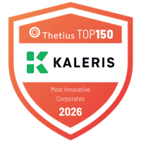 Kaleris Named One of Maritime's Top 150 Most Innovative Companies by Thetius for Fifth Consecutive Year