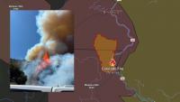 Colorado Fire Forces Evacuations, Closes Highway 140