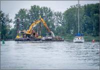 West Harbor Dredged for First Time in Nearly a Decade