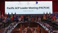 Pacific islands seek to strengthen ties with European Union