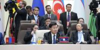 Thongloun Pushes Multilateralism at SCO Summit, Deepens India, Kyrgyzstan Ties