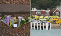 Girl, 6, rescued after family drowned off Shoreham beach was resuscitated but died in hospital from 'brain injury', inquest hears