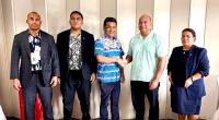 MoS Margherita, President of Nauru discuss strengthening of development partnership