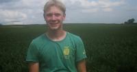 Nebraska FFA vice president gives soybean update