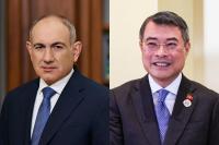 I am confident that through joint efforts, partnership between Armenia and Vietnam will develop and strengthen: Pashinyan to Prime Minister of Vietnam