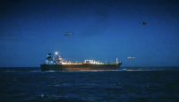 Kremlin “highly likely” behind drone campaign over Europe, launched from shadow-fleet tankers, IISS finds