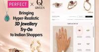 QWEEN Launches Hyper-Realistic 3D Jewellery Virtual Try-On for Indian Shoppers with Perfect Corp.