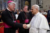 My meeting with Pope Leo XIV: Our companion in Christ