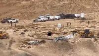 Israeli troops 'demolish Palestinian homes in West Bank village as heavily armed forces seen moving in'