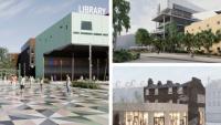 Architecture 00 designs workspace hub as part of Peckham Square update