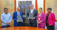Pas Cargo breaks new ground with first IDB Lab loan to Guyanese company    