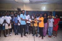 From Subjects To Storytellers: Empowering Deaf Students Through Photography In Sierra Leone