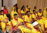 WAFU-B: Nigeria’s ambassador, community host Edo Queens, Enabulele in Burkina Faso