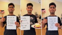 Small businesses ditch AI flyers, go viral with hand-drawn signs rejecting 'AI slop'