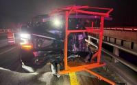 NH man charged after I-95 construction site crash