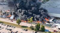 Investigators continue to examine cause of massive Howard Industries fire