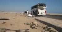 Egypt: Bus crash in Sinai peninsula kills 22, injures 28