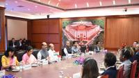 Om Birla holds bilateral dialogue with Seychelles counterpart in Delhi