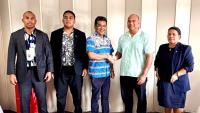 MoS Margherita meets Nauru President, strengthens development ties