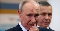 Putin Spotted With Dark Bruise as Health Woes Mount