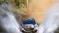 Indian Duo Naveen-Musa Score Hat-Trick of WRC3 Podiums in Paraguay