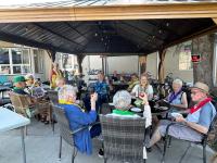 Hawaiian theme days highlight busy week at Oyen Lodge