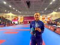 Amina Fejzic brings new Medal from Mediterranean Games