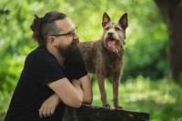 This Scientist Is Teaching Dogs to Control Their Barks to Learn How Human Speech Evolved