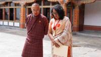 PM Harini meets Bhutanese Prime Minister