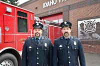 Idaho Falls firefighters given Idaho Medal of Honor for saving people in submerged vehicle