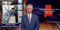 From Iraq to helping Alabama veterans: Tuberville honors Ashlie Combs as September Veteran of the Month